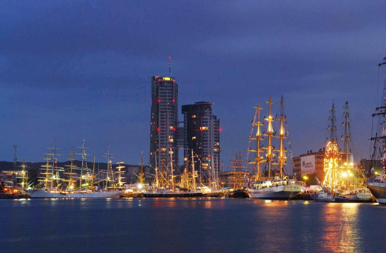 Apartament Ny 74 Gdynia Kültér fotó
